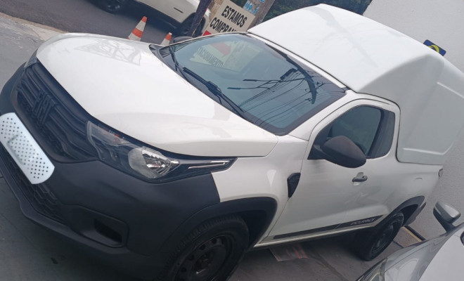 Fiat Strada Endurance 1.4 Flex 8V CS Plus 2021 Flex