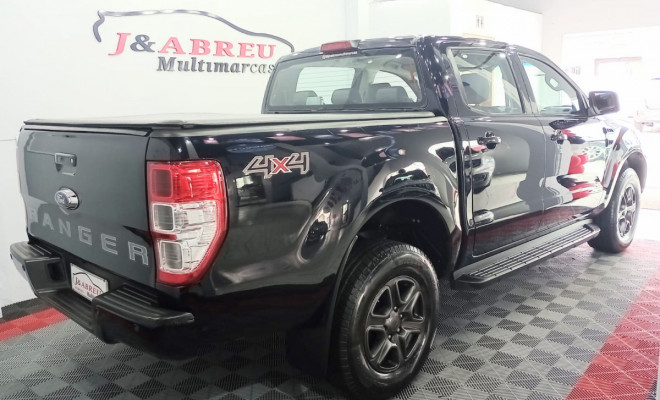 Ford Ranger XLS 2.2 4x4 CD Diesel Aut. 2019 Diesel-4