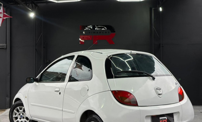 Ford Ka GL Image 1.0i/ 1.0i Zetec Rocam 2001 Gasolina-11