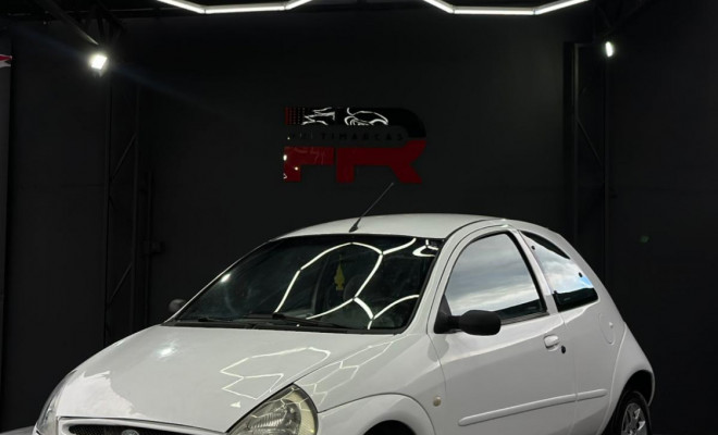 Ford Ka GL Image 1.0i/ 1.0i Zetec Rocam 2001 Gasolina-9