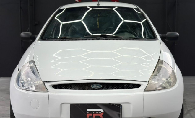 Ford Ka GL Image 1.0i/ 1.0i Zetec Rocam 2001 Gasolina-5