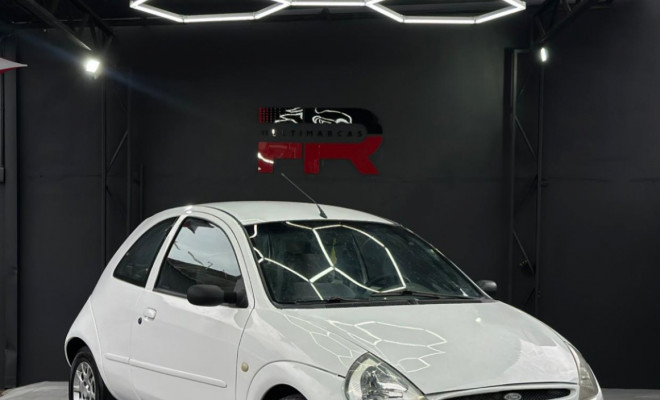 Ford Ka GL Image 1.0i/ 1.0i Zetec Rocam 2001 Gasolina