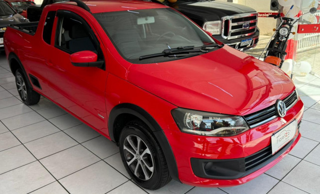 VW - VolksWagen Saveiro 1.6 Mi Total Flex 8V CE 2014 Flex-1