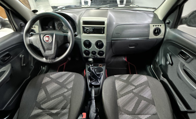Fiat Palio 1.0 ECONOMY Fire Flex 8V 4p 2014 Flex-2