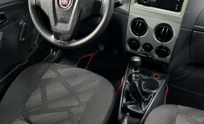 Fiat Palio 1.0 ECONOMY Fire Flex 8V 4p 2014 Flex-4