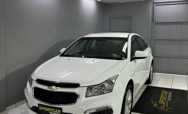 GM - Chevrolet CRUZE LT 1.8 16V FlexPower 4p Aut. 2015 Flex-0