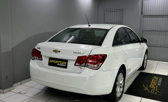GM - Chevrolet CRUZE LT 1.8 16V FlexPower 4p Aut. 2015 Flex-5