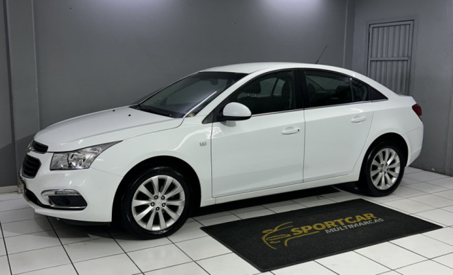 GM - Chevrolet CRUZE LT 1.8 16V FlexPower 4p Aut. 2015 Flex