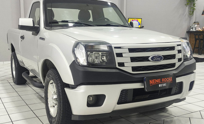 Ford Ranger XLS 2.3 16V 145cv/150cv 4x2 CS 2011 Gasolina