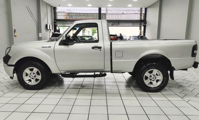 Ford Ranger XLS 2.3 16V 145cv/150cv 4x2 CS 2011 Gasolina-2
