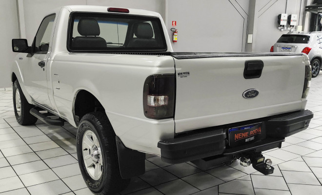 Ford Ranger XLS 2.3 16V 145cv/150cv 4x2 CS 2011 Gasolina-3