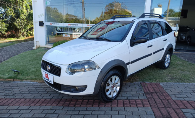 Fiat Palio Weekend Trekking 1.4 Fire Flex 8V 2011 Flex-10