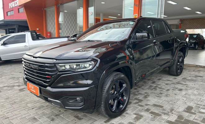 RAM RAMPAGE R/T HURRIC. 4 2.0 TB CD 4X4 Aut. 2024 Gasolina