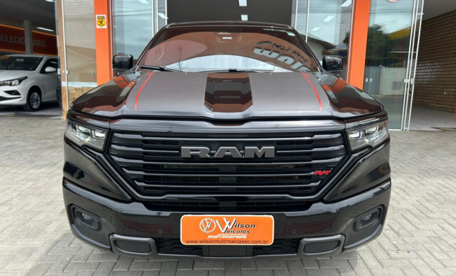 RAM RAMPAGE R/T HURRIC. 4 2.0 TB CD 4X4 Aut. 2024 Gasolina-0