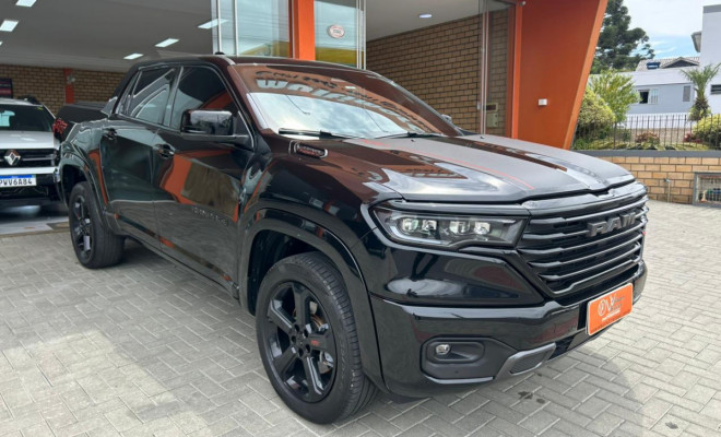 RAM RAMPAGE R/T HURRIC. 4 2.0 TB CD 4X4 Aut. 2024 Gasolina-1