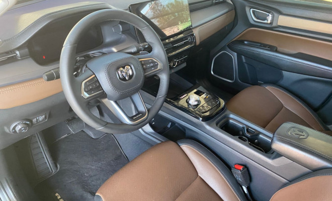 RAM RAMPAGE LARAMIE 2.0 TB CD 4X4 Die. Aut. 2024 Diesel-10