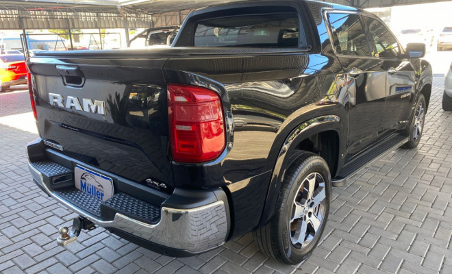 RAM RAMPAGE LARAMIE 2.0 TB CD 4X4 Die. Aut. 2024 Diesel-1