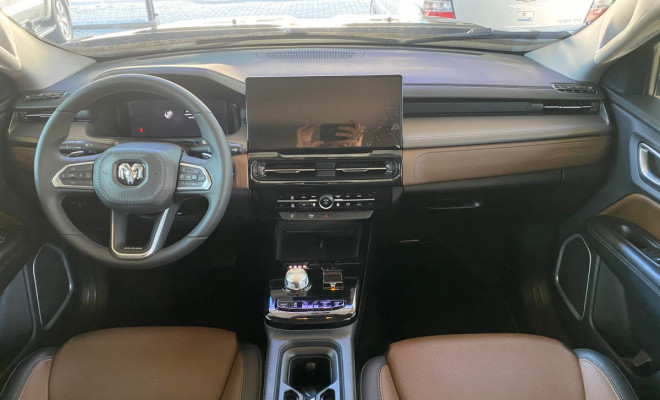 RAM RAMPAGE LARAMIE 2.0 TB CD 4X4 Die. Aut. 2024 Diesel-12