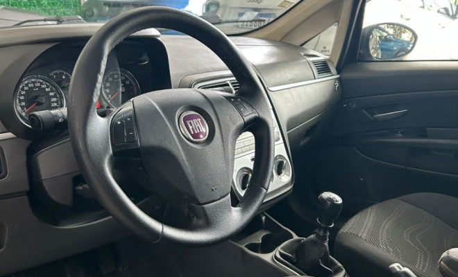 Fiat Punto  ELX 1.4 Fire Flex 8V 5p 2008 Flex-11