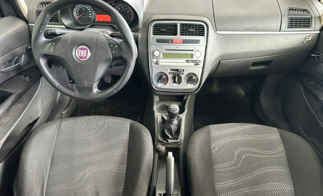 Fiat Punto  ELX 1.4 Fire Flex 8V 5p 2008 Flex-5