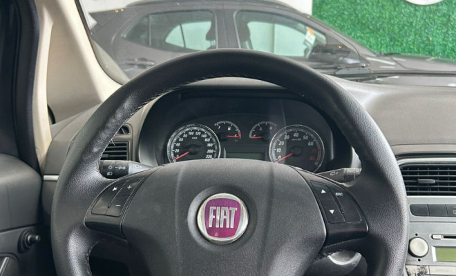 Fiat Punto  ELX 1.4 Fire Flex 8V 5p 2008 Flex-7