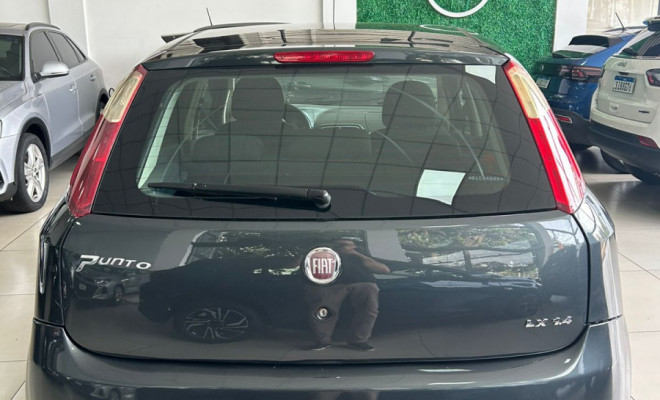 Fiat Punto  ELX 1.4 Fire Flex 8V 5p 2008 Flex-4