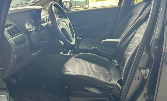 Fiat Punto  ELX 1.4 Fire Flex 8V 5p 2008 Flex-8