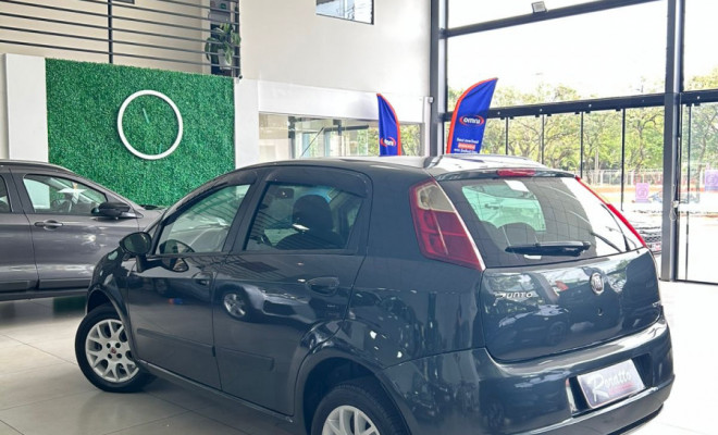 Fiat Punto  ELX 1.4 Fire Flex 8V 5p 2008 Flex-2