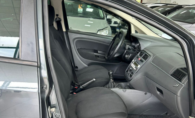 Fiat Punto  ELX 1.4 Fire Flex 8V 5p 2008 Flex-10