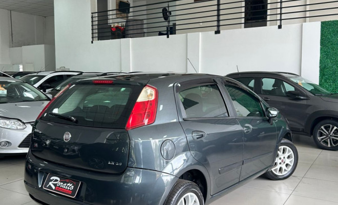 Fiat Punto  ELX 1.4 Fire Flex 8V 5p 2008 Flex-3