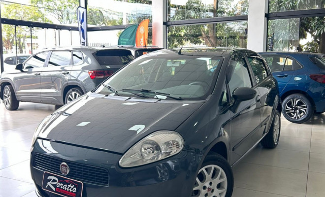 Fiat Punto  ELX 1.4 Fire Flex 8V 5p 2008 Flex