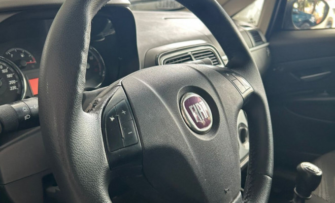 Fiat Punto  ELX 1.4 Fire Flex 8V 5p 2008 Flex-9