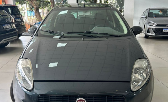 Fiat Punto  ELX 1.4 Fire Flex 8V 5p 2008 Flex-1