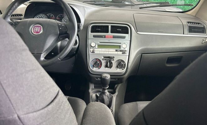 Fiat Punto  ELX 1.4 Fire Flex 8V 5p 2008 Flex-6