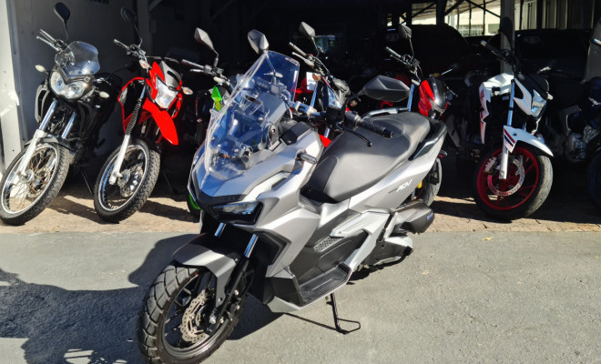 Honda ADV 160 2025 – Nova, moderna e pronta pra qualquer aventura! 🏍️✨-1