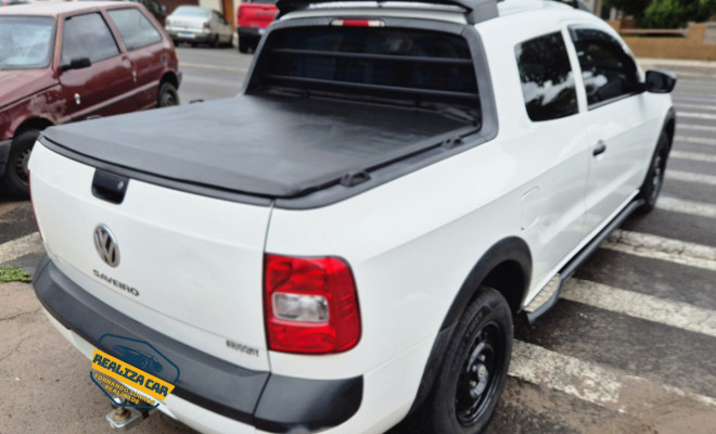 VW - VolksWagen Saveiro Trendline 1.6 T.Flex 8V CD 2015 Flex-2