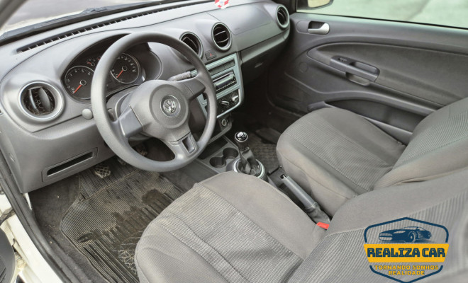 VW - VolksWagen Saveiro Trendline 1.6 T.Flex 8V CD 2015 Flex-5