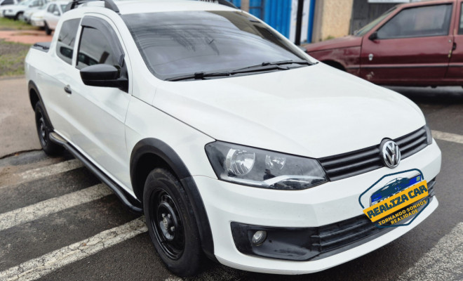 VW - VolksWagen Saveiro Trendline 1.6 T.Flex 8V CD 2015 Flex