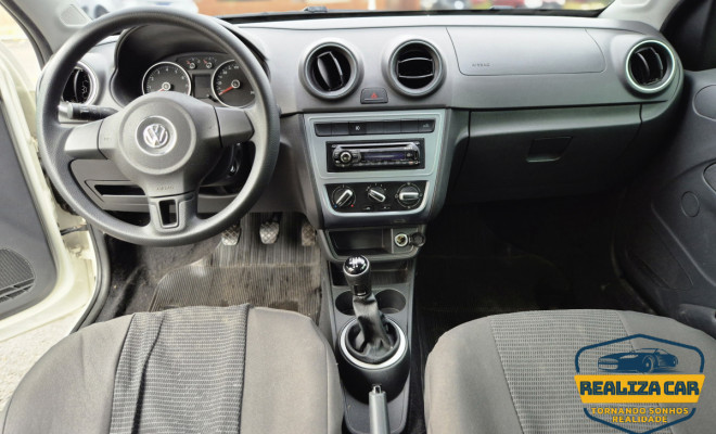 VW - VolksWagen Saveiro Trendline 1.6 T.Flex 8V CD 2015 Flex-3