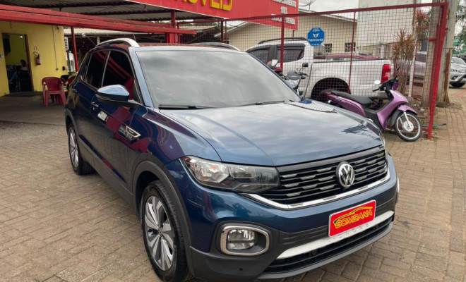 VW - VolksWagen T-Cross Hig. 250 TSI 1.4 Flex 16V 5p Aut 2020 Flex-5