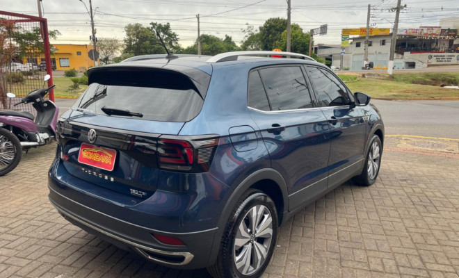 VW - VolksWagen T-Cross Hig. 250 TSI 1.4 Flex 16V 5p Aut 2020 Flex-3