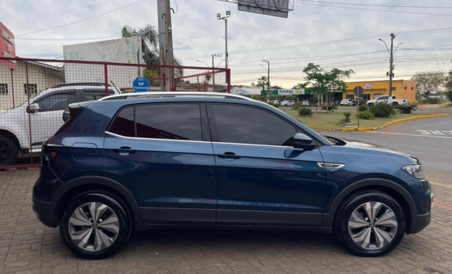 VW - VolksWagen T-Cross Hig. 250 TSI 1.4 Flex 16V 5p Aut 2020 Flex-4