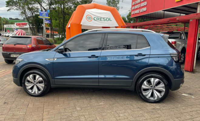 VW - VolksWagen T-Cross Hig. 250 TSI 1.4 Flex 16V 5p Aut 2020 Flex-0