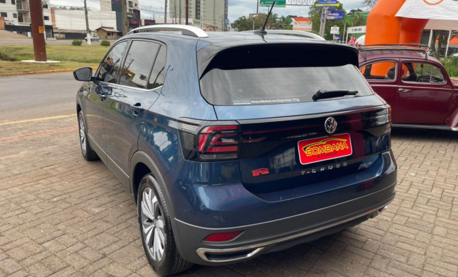 VW - VolksWagen T-Cross Hig. 250 TSI 1.4 Flex 16V 5p Aut 2020 Flex-1