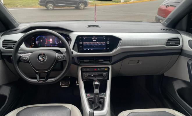 VW - VolksWagen T-Cross Hig. 250 TSI 1.4 Flex 16V 5p Aut 2020 Flex-7