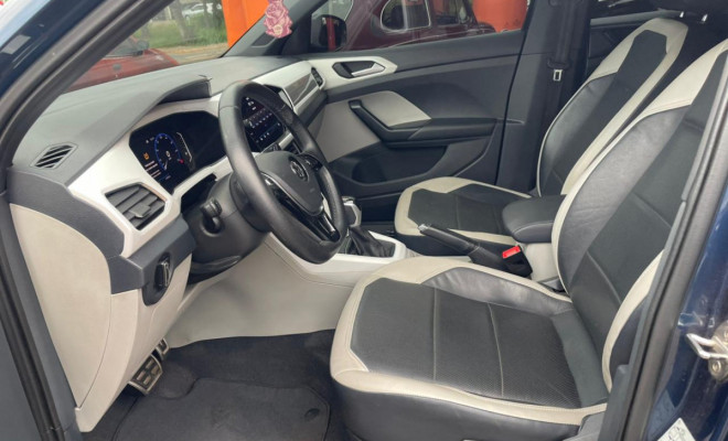 VW - VolksWagen T-Cross Hig. 250 TSI 1.4 Flex 16V 5p Aut 2020 Flex-8