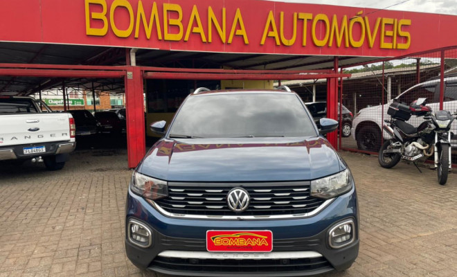 VW - VolksWagen T-Cross Hig. 250 TSI 1.4 Flex 16V 5p Aut 2020 Flex-6