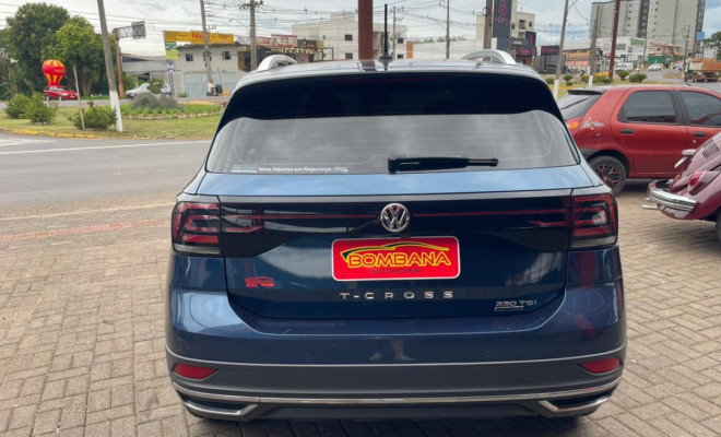 VW - VolksWagen T-Cross Hig. 250 TSI 1.4 Flex 16V 5p Aut 2020 Flex-2