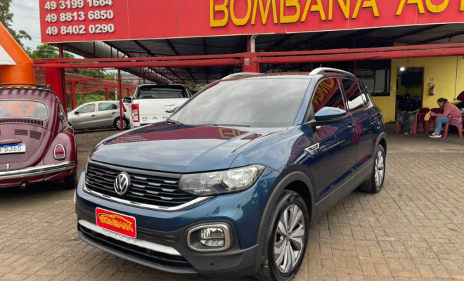 VW - VolksWagen T-Cross Hig. 250 TSI 1.4 Flex 16V 5p Aut 2020 Flex