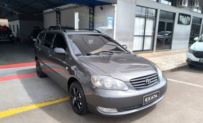 COROLLA FIELDER SW 1.8 AUT.